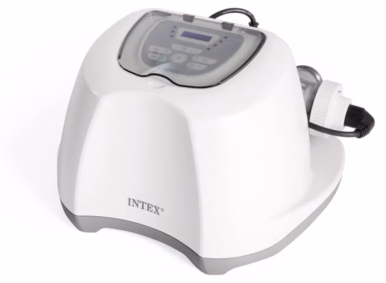 INTEX 26688GS Sistema ad acqua salata Krystal Clear QS700 Plus 12V per piscine fino a 26500 litri
