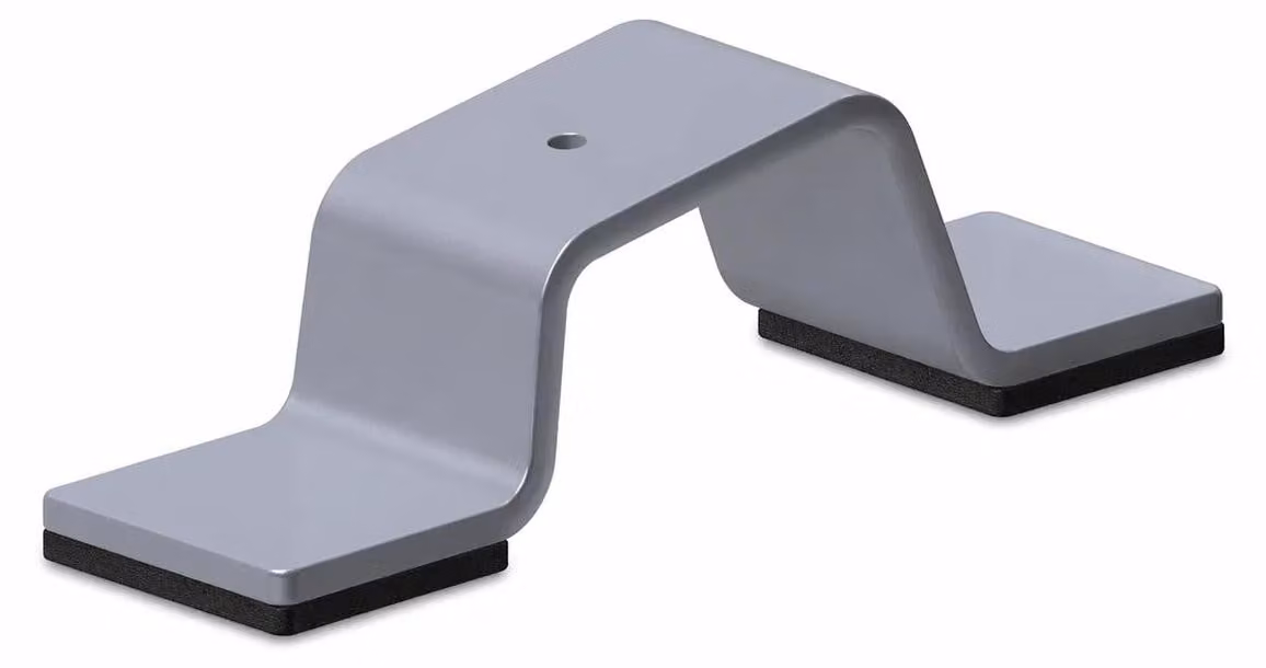 Supporto Aerocompact S15FS, anteriore, alluminio, 1 pz.