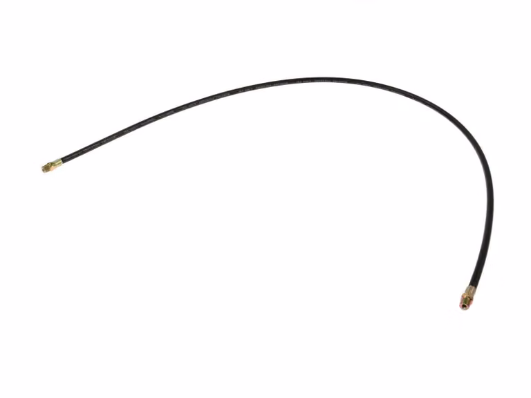Tubo di ricambio per ingrassatore BSD - Tubo di ricambio per ingrassatore, tubo ad alta pressione - 1 m, 1/8" BSP