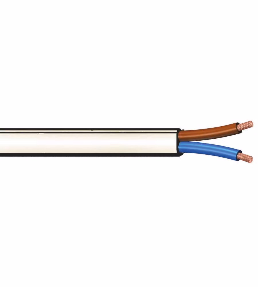 10m cavo bipolare sezione 2 x 0,75 mm²