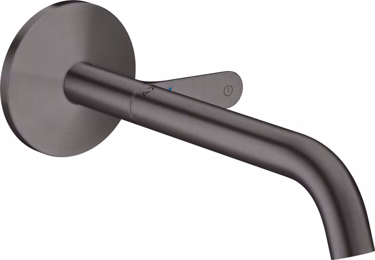 hansgrohe AXOR One Mitigeur de lavabo pour montage mural Select, encastré, saillie 220mm, 48112340, 48112340