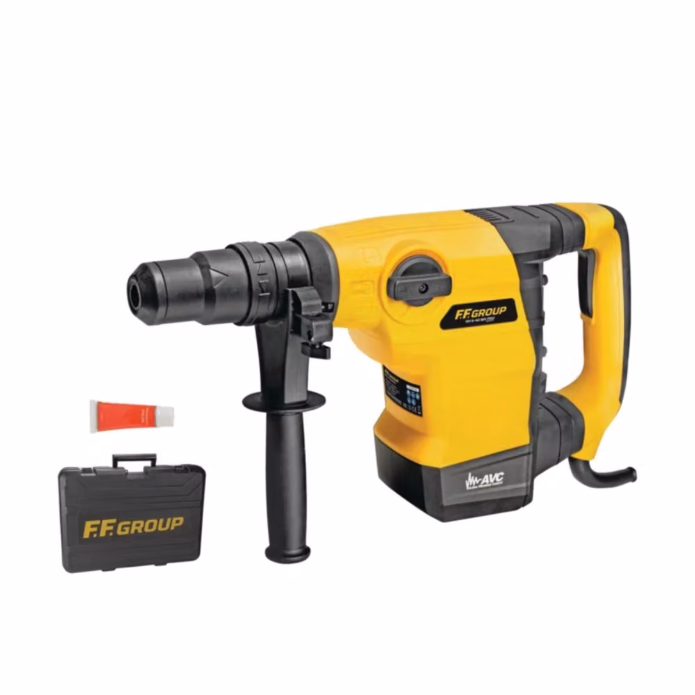 Ff group rh 6-42 mx pro martello perforatore combinato professionale giallo – 2