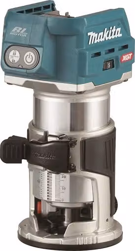 Fresatrice-taglierina Makita 40V Xgt Rt001Gz17