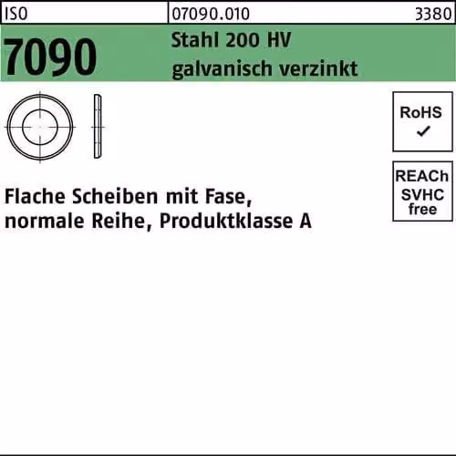 Dischi Reyher ISO 7090 56(62 x105 x10) HV vz 070900100560000 (5 pezzi)