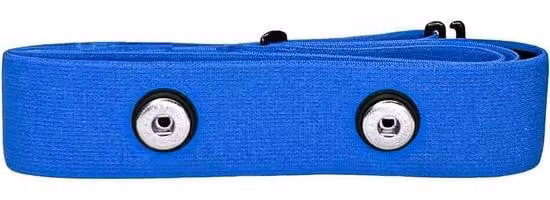 Accessorio per cardiofrequenzimetro (blu, sportivo) con fissaggio rapido