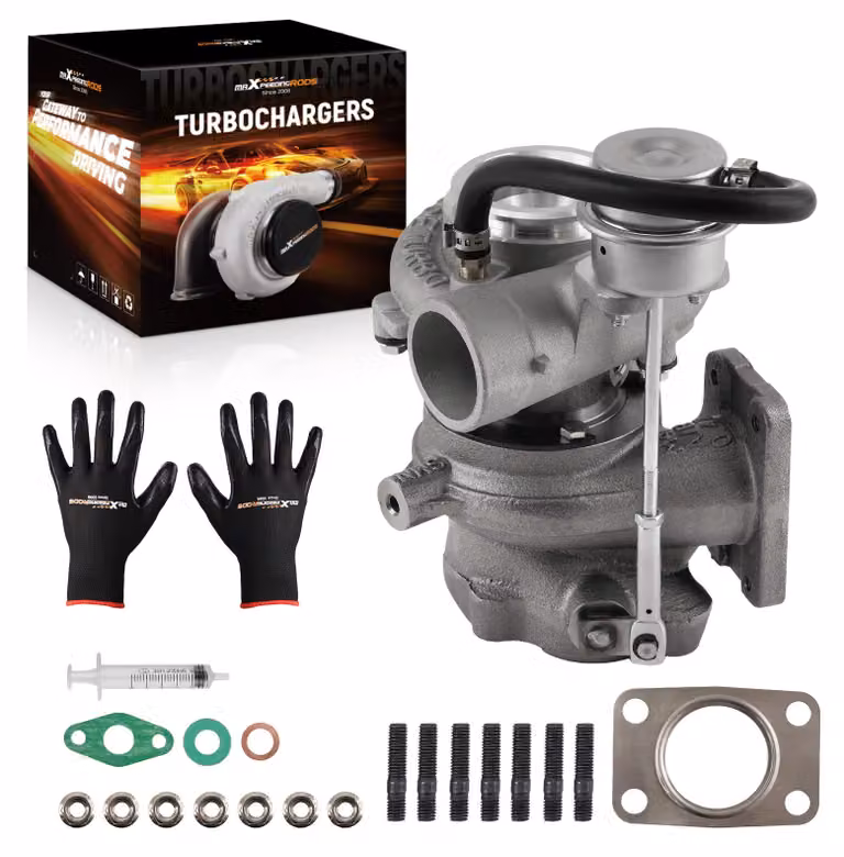 Turbocompressore GT1752S - Potenza: 150 CV - Raffreddato a liquido - Ghisa nodulare