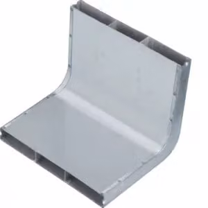 Hager UKK240283, zinco, acciaio, conforme a EN50085-2-2, 240 mm, 200 mm, 28 mm