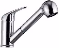 Miscelatore lavello con doccia estraibile - Linea Epic, cromo