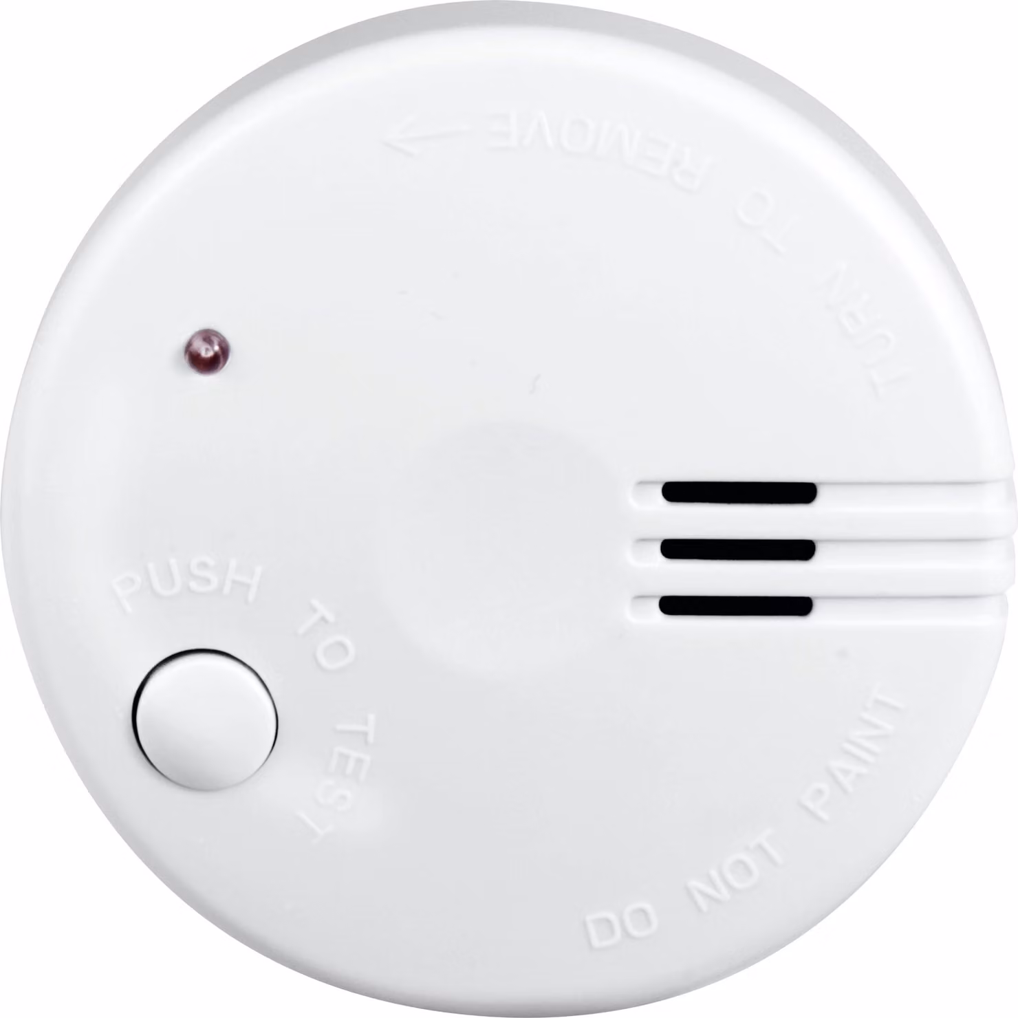 Alecto SD510 2X - Mini rivelatore di fumo - Batteria da 5 anni - Confezione da 2 - Bianco