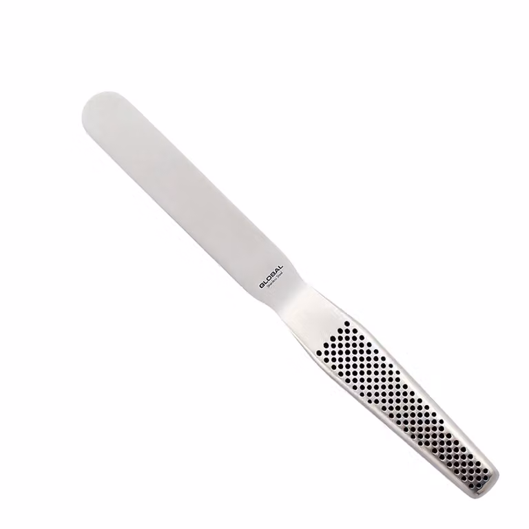 Spatola cm 11 in acciaio inox serie GS di Global