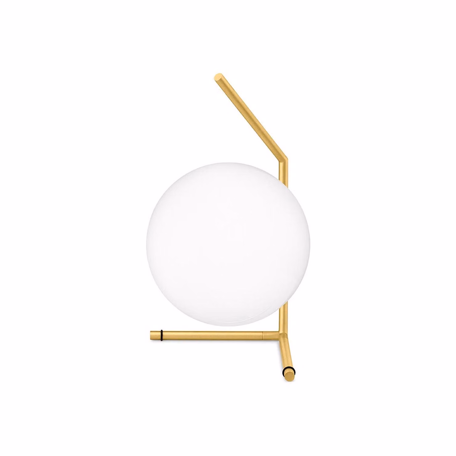 Flos - IC Lights T1 Low - Lampada da tavolo - Ottone