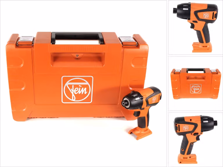 FEIN ASCD 18-200 W4 Select avvitatore a impulsi a batteria 18V ( 71150764000 ) in valigetta - senza batteria e caricabatterie