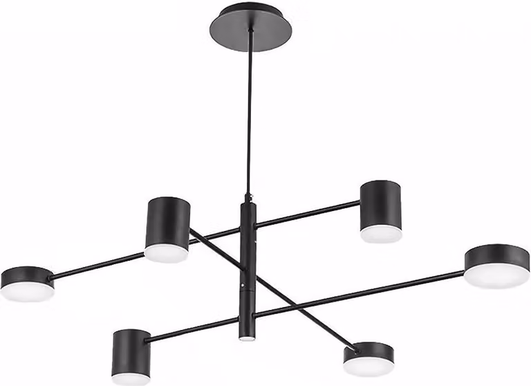 Lampada tooLight App597-6C Black