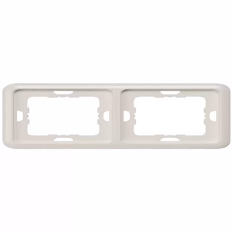 Cornice doppia 151x80mm - Cornice 2 volte argento 5TG1772