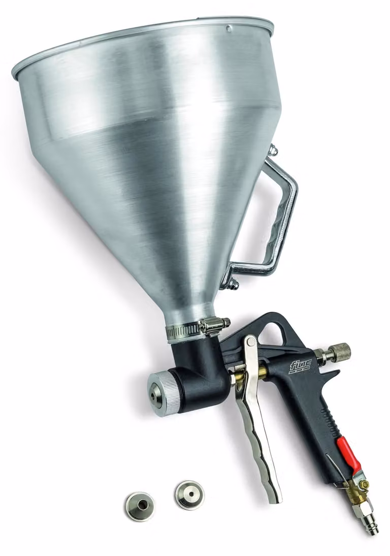 FIAC 1404: Pistola a spruzzo per detergenti con serbatoio da 4500 ml, ugelli da 4, 6 e 8 mm, pressione massima: [inserire valore della pressione massima]