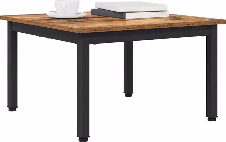 Tavolino da salotto Legno vecchio 60 x 60 x 36 cm