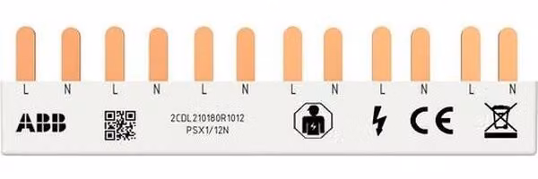 Flexline PSX1/12N barra di fase a 1 polo