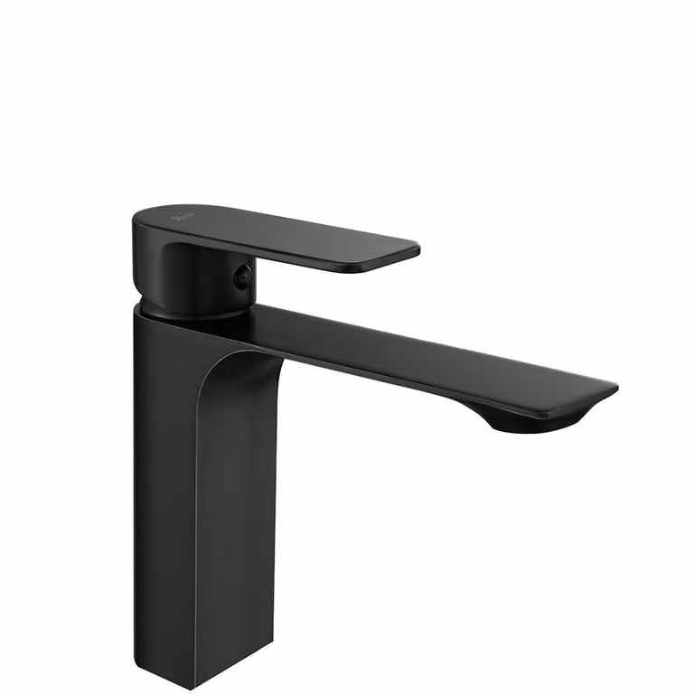 Miscelatore per lavabo Rea URBAN nero opaco basso