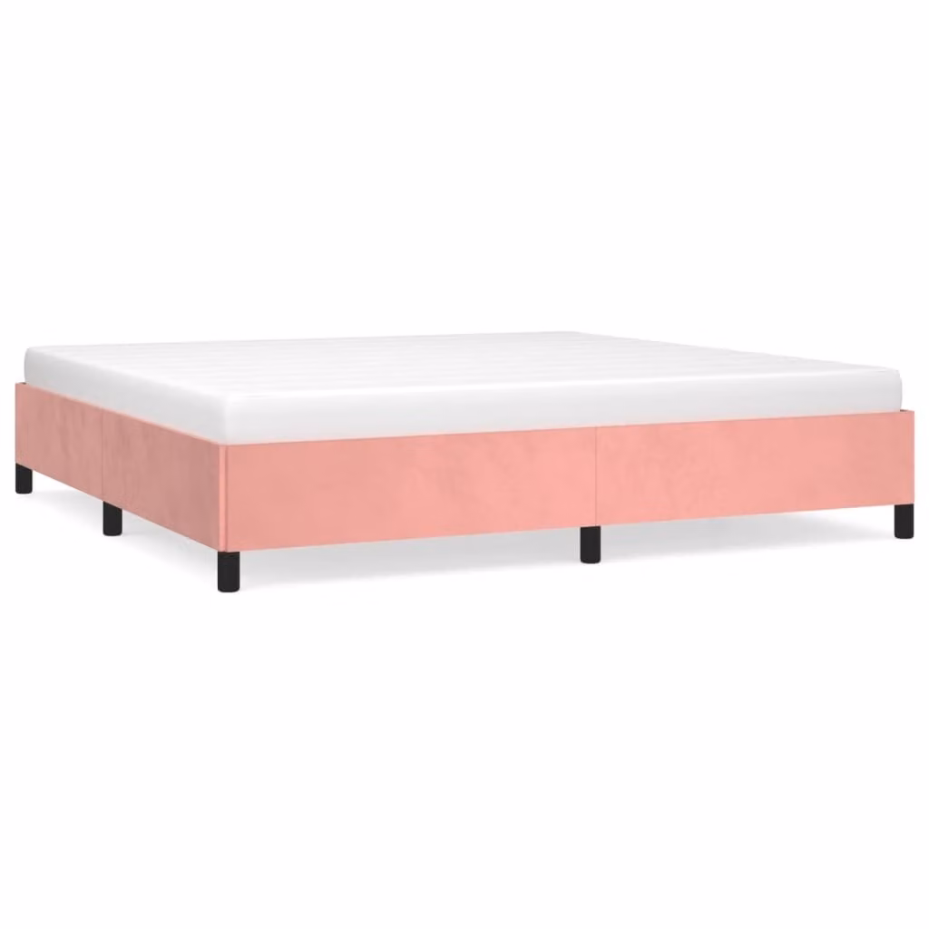 Giroletto Rosa 200x200 cm in Velluto