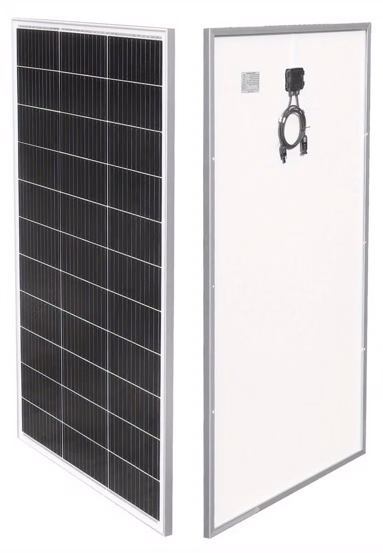 Pannelli solari monocristallini - Pannelli solari monocomposti - Set di pannelli solari - Energia solare sostenibile - Potenza: 300W