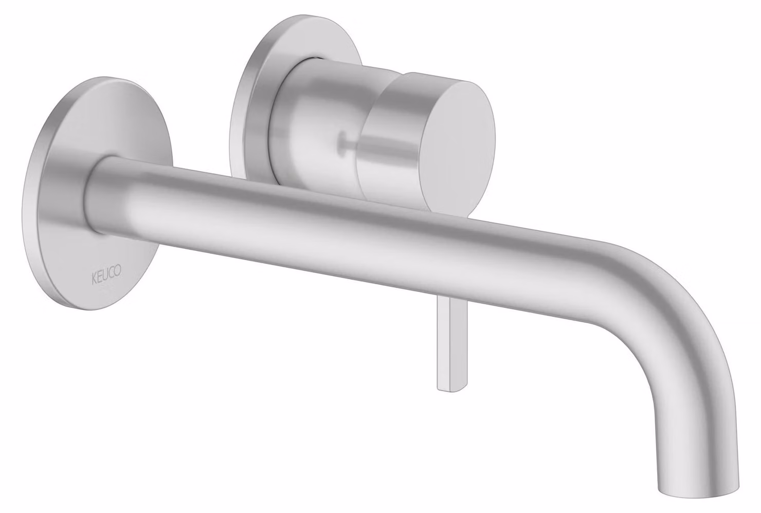 KEUCO PLAN blue Mitigeur monocommandé pour lavabo à encastrer, saillie 225mm, 53916171201, 53916171201