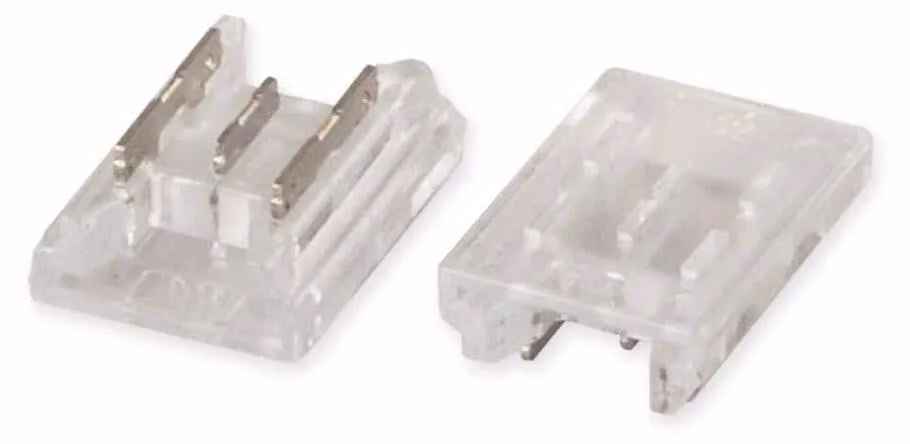 ARELUX XFRILL: elemento di connessione lineare RGB, grado di protezione IP20 (confezione da 5 pezzi)