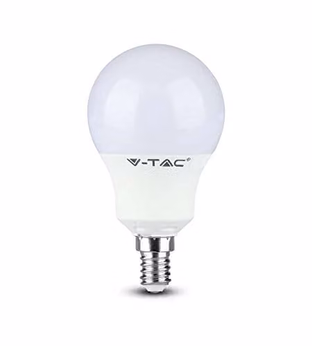 Lampadina Led luce fredda E14 6400K Cri 95