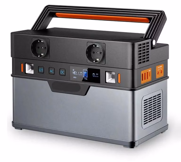 Centralina portatile – Power bank – Generatore di corrente – Generatore – Potenza: 700W – 110 / 230V