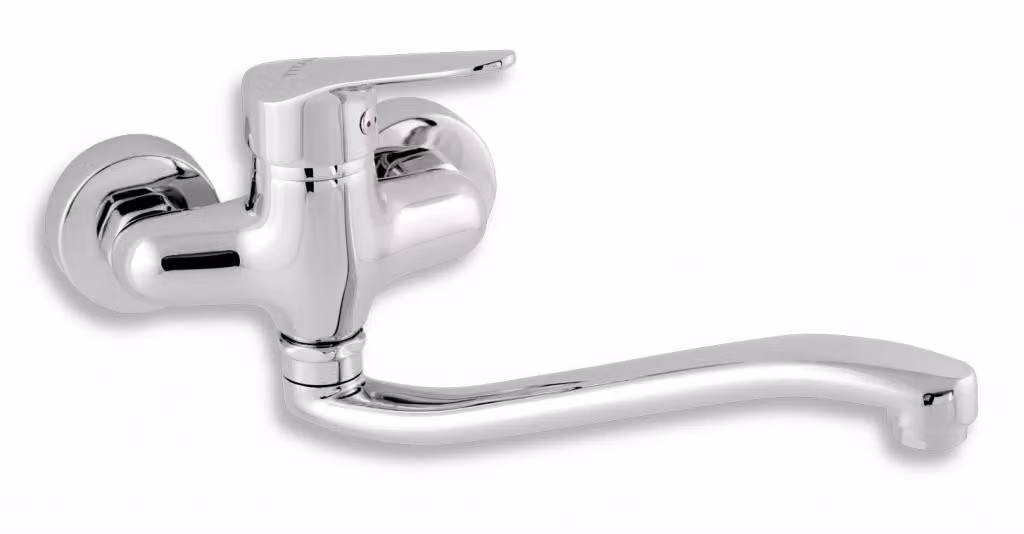 Miscelatore per lavello 100mm Titania IRIS Nuovo cromato 94474.0