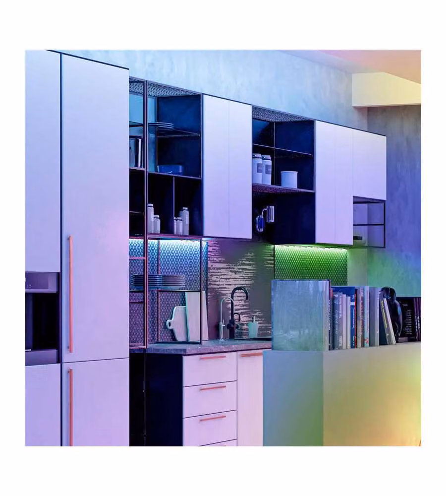 KIT Striscia 300LED digitale Tricolore
