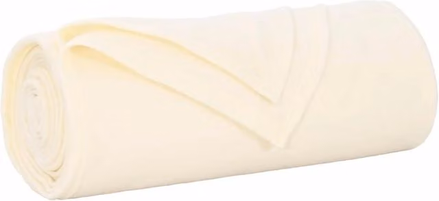 Coperte da Pile 24 pz Crema 270 x 240 cm Panno