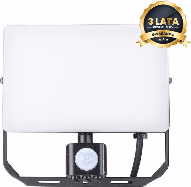 Proiettore LED EKN9020 50W sensore crepuscolare e di movimento 5000lm Eko-Light