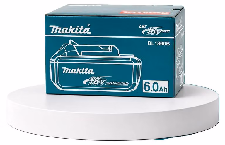 Batterie ricaricabili, capacità 6,0Ah, ampia compatibilità, confezione da 1 batteria da 6Ah, 18V