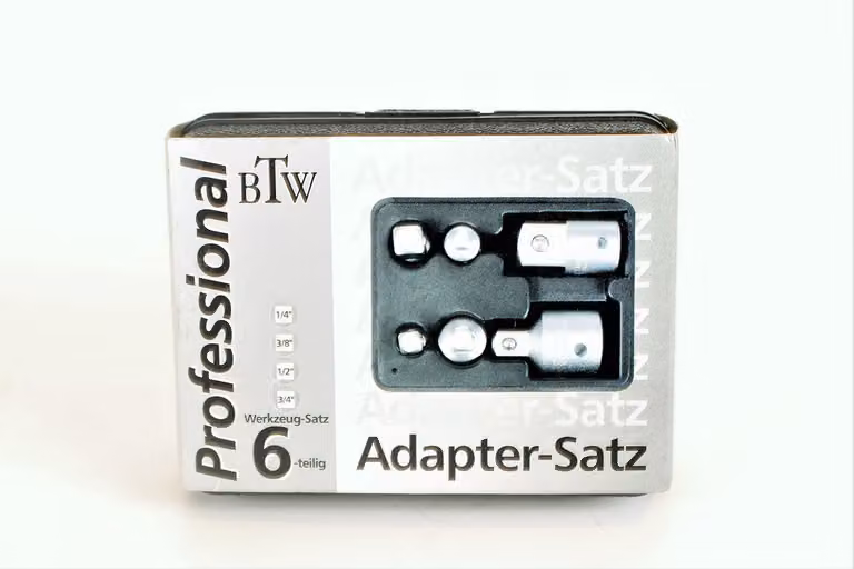 BTW 1/2\ Set di adattatori CV Professional 6 pezzi..