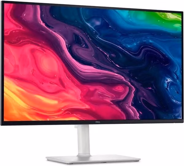 Monitor PC Dell S2725QS da 27 pollici 4K Ultra HD LCD IPS Argento