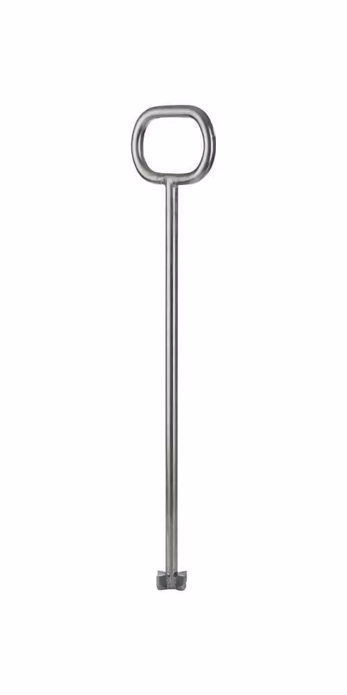 Sollevatore per chiusini HÄRKE l.800mm c.base trasversale zincato - 480042