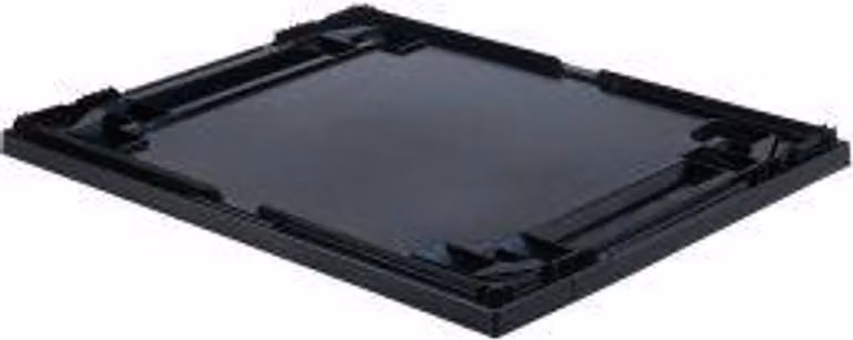 Coperchio di supporto TK/D 814x614x44 mm, nero