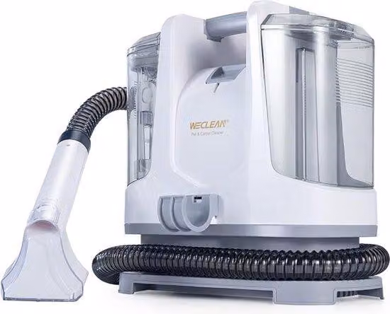 Potenti detergenti per macchie – Pulitori per tappeti – Aspirapolvere – Macchine per la pulizia – Ideali per famiglie con animali domestici – Design compatto – Colore: bianco