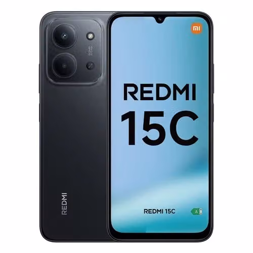 Xiaomi Redmi 15C Midnight Black 4 GB + 128 GB – 3