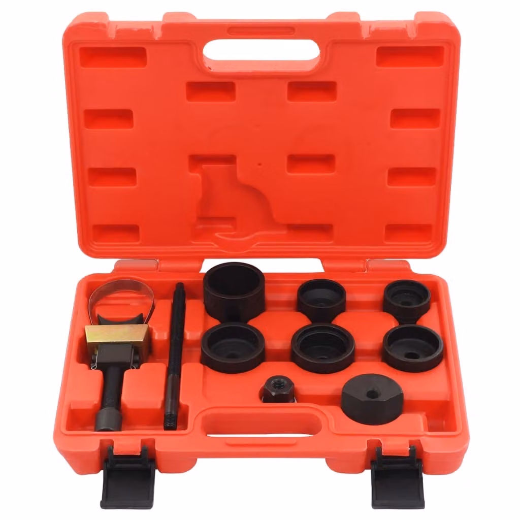 vidaXL Set di attrezzi per boccole dei bracci oscillanti BMW asse posteriore E87-90-93/M3