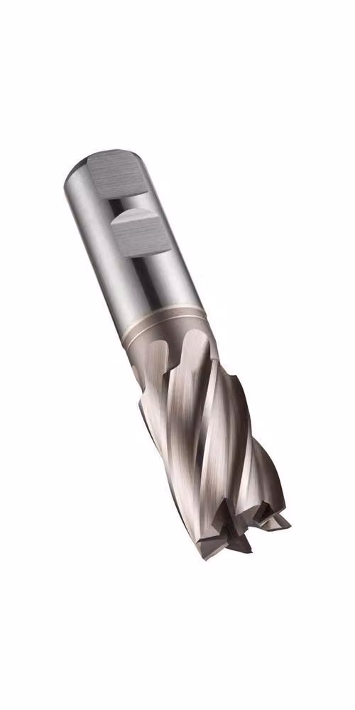 Fresa C246 DIN 844 K D.25mm Tagliente-L.45mm HSS-E-PM TiCN 30Grad Z.5