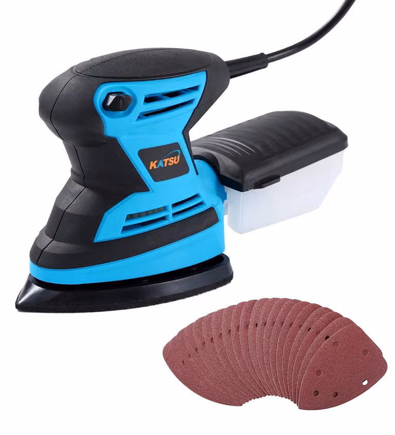 Levigatrice orbitale elettrica - Potenza: 200 W - Alimentazione: 230 V