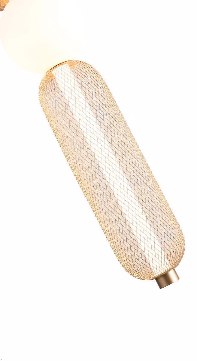 Lampada a sospensione LED 27W SAAR MD2596-5A-3BGT Zuma Line