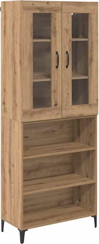 Credenza Rovere artigianale 69,5 x 34 x 180 cm