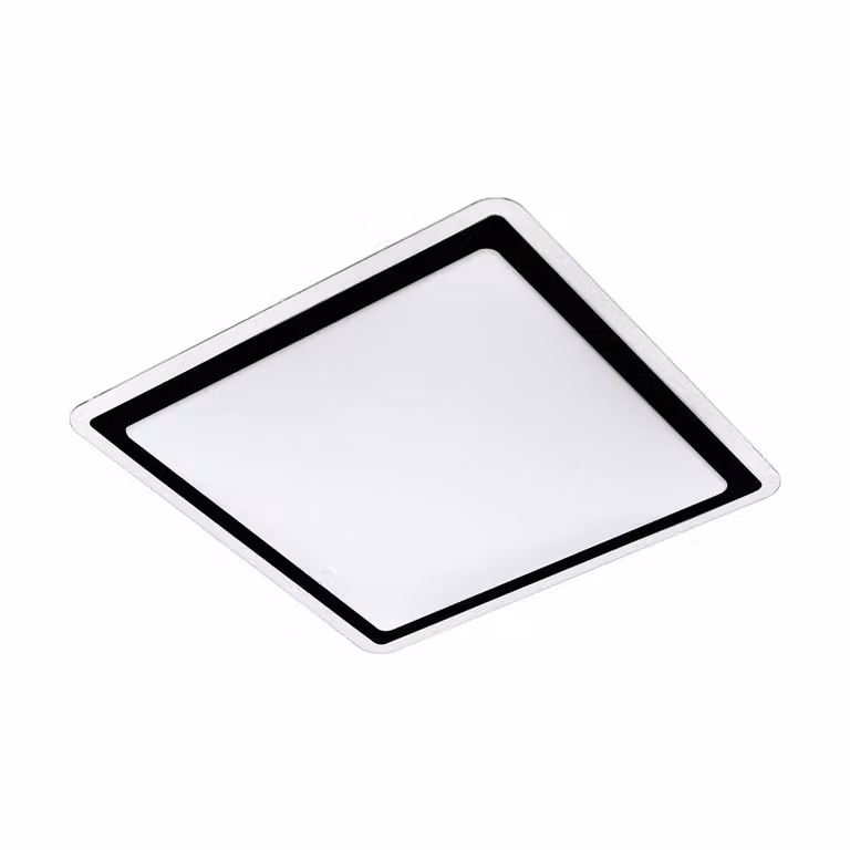 EGLO 99405 Lampada da parete/soffitto "COMPETA 2" Plastica, bianco, 3000K, 2600 lm, lampadina inclusa