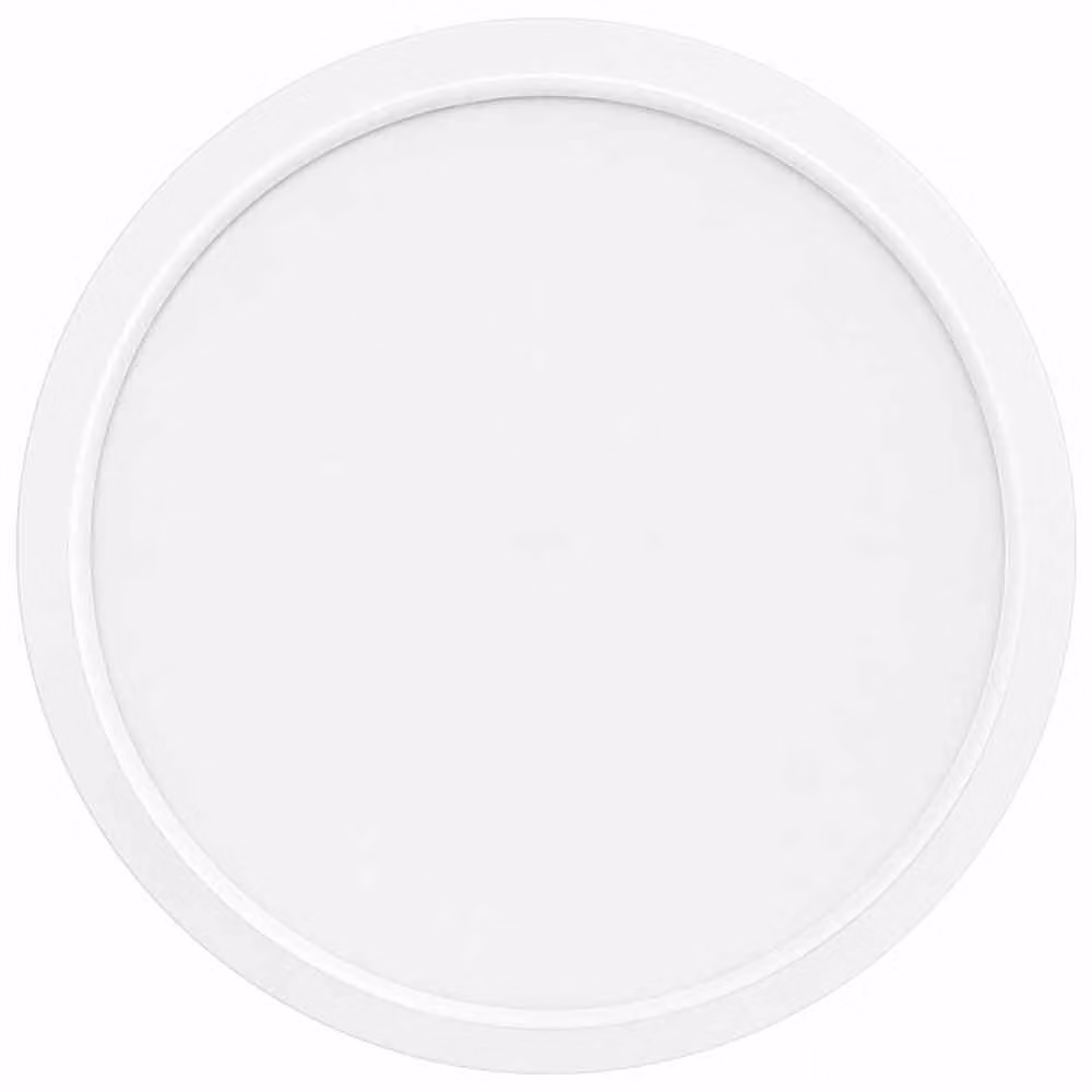 REV Lampada da soffitto e da parete a LED, bianca, Ø 22 cm, IP44, 16 W, 1300 lm, bianco caldo 3000 K, sensore di movimento a alta frequenza
