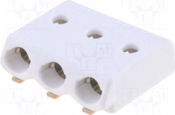 1 connettore: connettore a crimpare, 2059 posizioni, 3 mm, stagnato, modello 2059-303/998-403