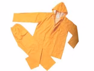 Impermeabile Compl.Giove Giallo M   Protexio 07562
