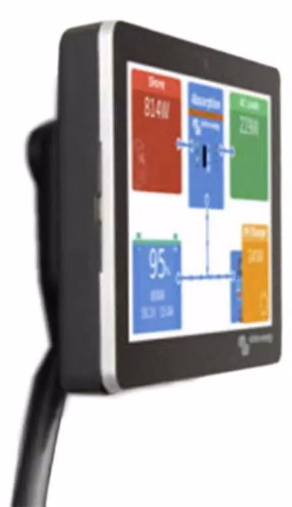 Victron Energy Gx Touch 50 Supporto da parete Trasparente Trasparente Taglia unica
