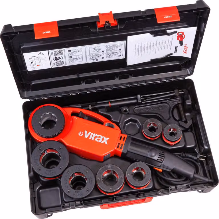 VIRAX Phenix IV 230V + 6 teste BSPT destra - 137570